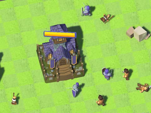 Spill Warlock King: Castle Defense  online