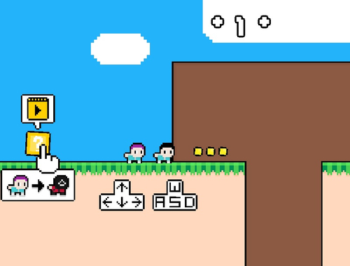 Spill Pixcade blekksprut  online