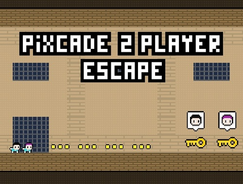 Spill Pixcade 2 Player Escape  online