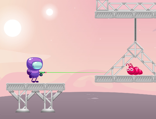 Spill Space Pest Annihilation  online