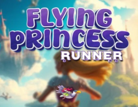 Spill Flying Princess Runner  online