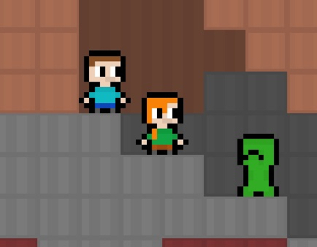 Spill McBros Pixelcraft  online