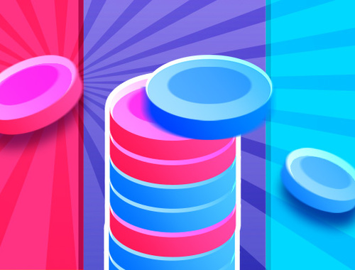 Spill Disk rush  online