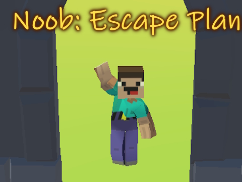 Spill Noob: Escape Plan  online