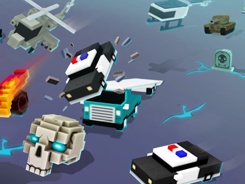 Spill Escape Road Halloween  online