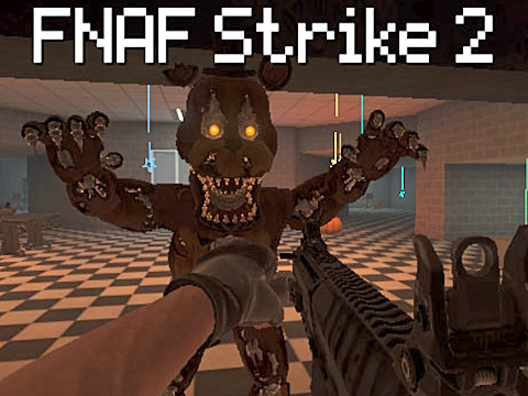 Spill Fnaf streik 2  online