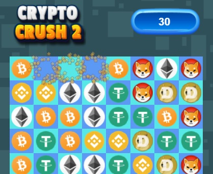 Spill Crypto Crush 2  online