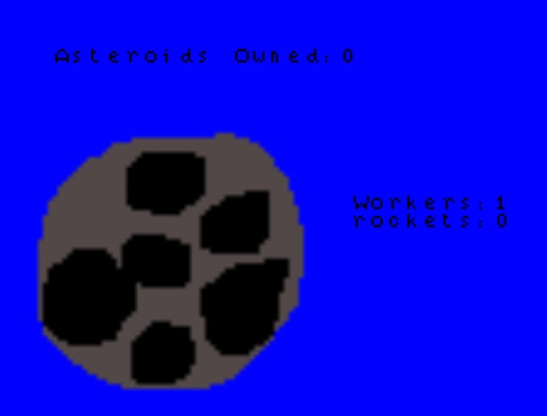 Spill Asteroide eier  online