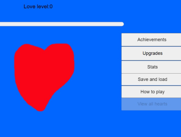 Spill Valentines Day Clicker  online