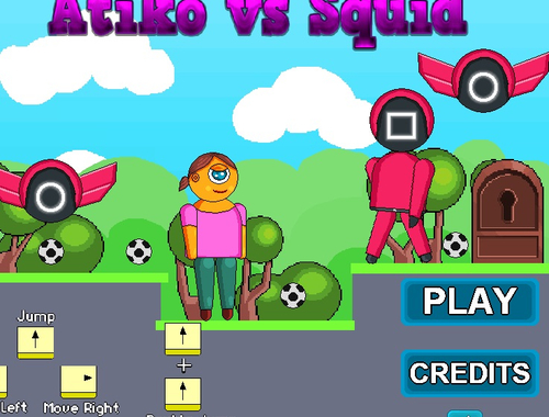 Spill Atiko vs blekksprut  online