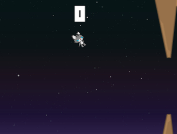 Spill Flappy Cat The Ultimate Adventure  online