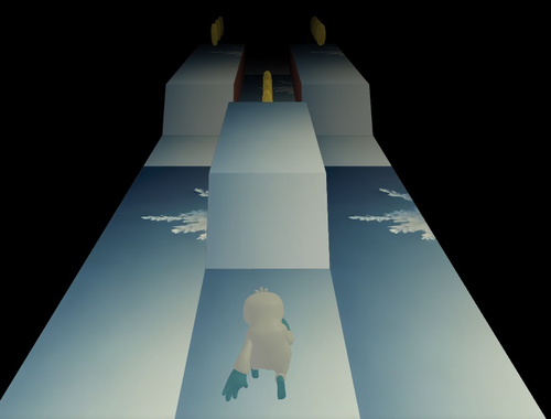 Spill Yeti Dungeon Runner  online