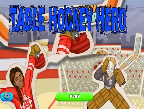Spill Bordhockeyhelt  online