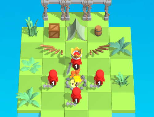 Spill Castle Wars Cell Battle  online