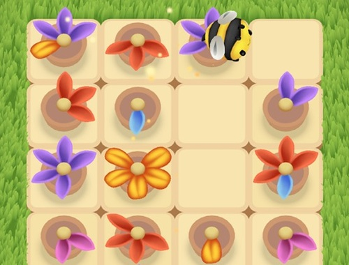 Spill Bloom Sort 2: Bee Puzzle  online