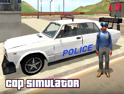 Spill COP -simulator  online