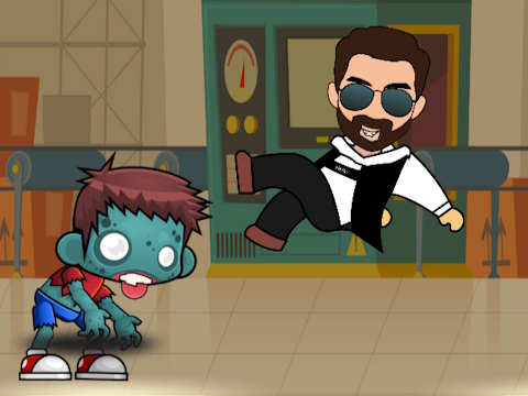 Spill Zombie knyttneve  online