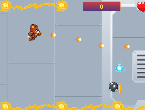 Spill Rocket Rush  online
