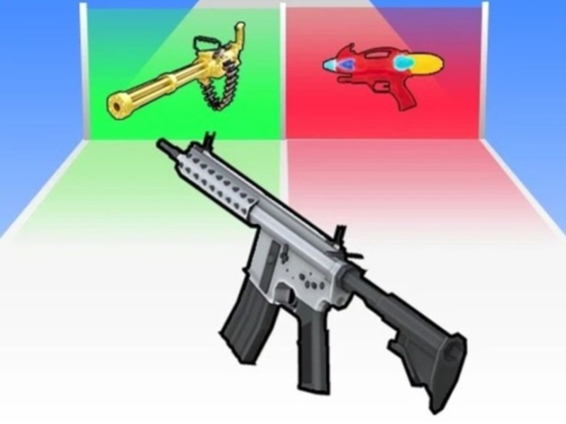 Spill Få en kul pistol!  online