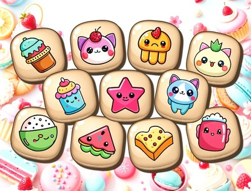 Spill Sweetsu Tile Puzzle  online