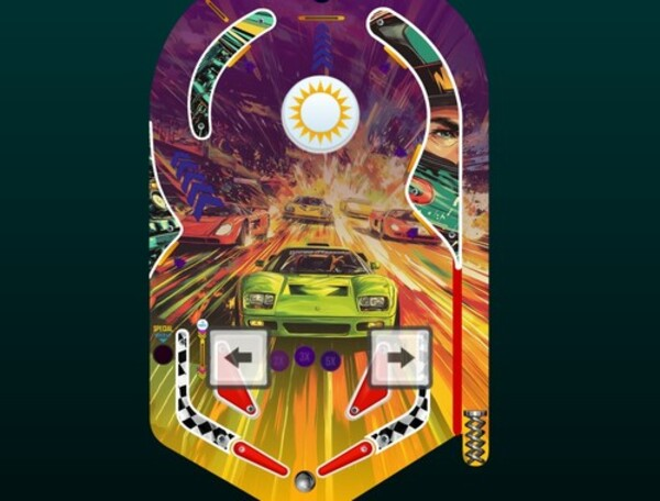 Spill Racing Pinball  online