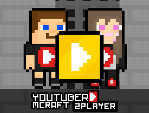 Spill YouTuber Minecraft 2 -spiller  online