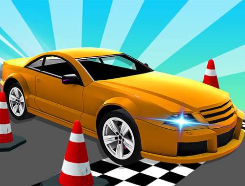 Spill Ekte bilparkering og stunt  online