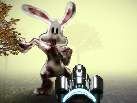 Spill Zombie Easter Bunnies  online