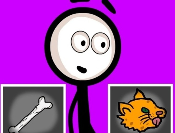 Spill Stickman velger handlinger  online