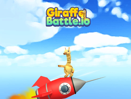 Spill Giraffe Battle io  online