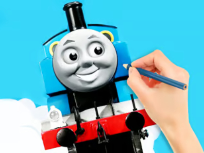 Spill Coloring Book: Thomas & Friends  online
