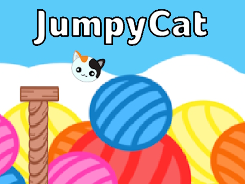 Spill Jumpy Cat  online