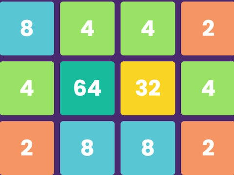 Spill 2048 Puzzle Classic  online