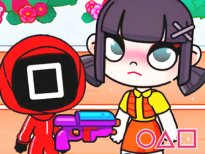 Spill Jigsaw Puzzle: Squid Game vs Avatar  online