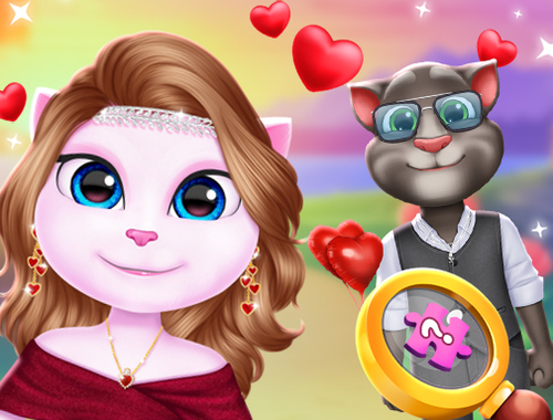 Spill Kitty par nydelig Valentine  online