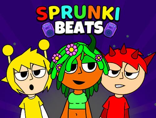 Spill Sprunki Beats  online
