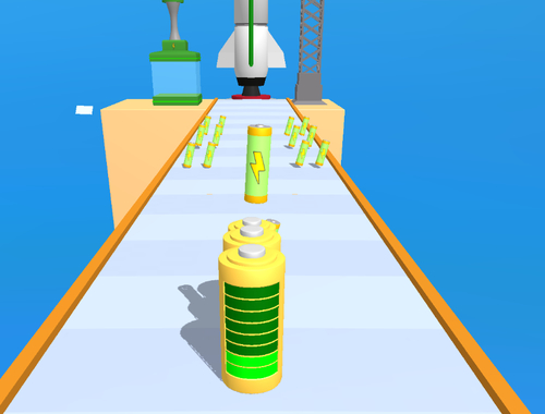 Spill Rocket Charge Run  online