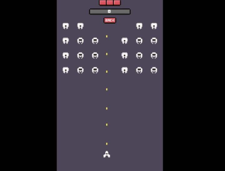 Spill Space Invasion Arcade  online