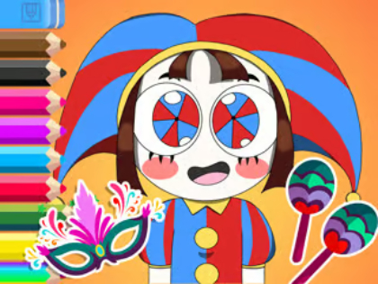 Spill Coloring Book: Carnival  online