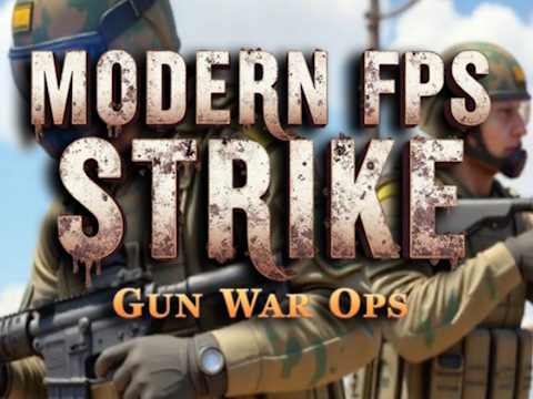 Spill Moderne FPS Strike Gun War Ops  online