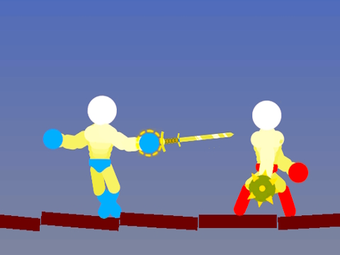 Spill Ragdoll slo Stickman  online