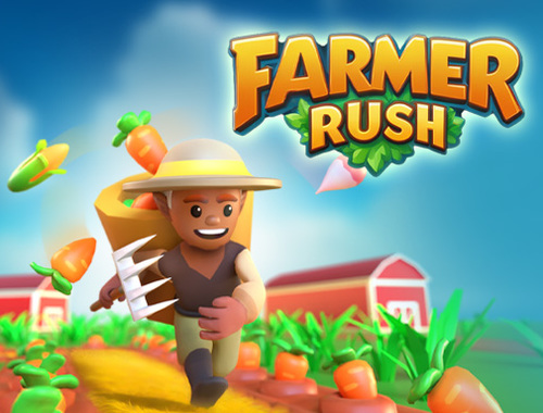Spill Farmer Rush  online