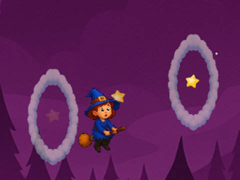 Spill Stunt Witch 2  online