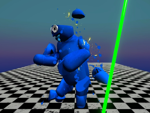 Spill Poppy 4: Cut Monsters with Sword in Arena!  online