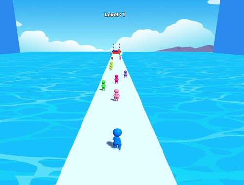 Spill Stickman Collect Run  online