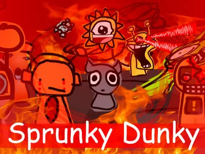 Spill Sprunky Dunky  online