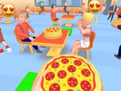 Spill Pizzasimulator  online
