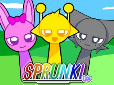 Spill Sprunki DX  online