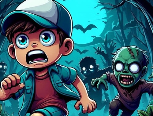 Spill Zombie Chase  online