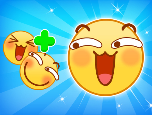 Spill Emoji fusjon morsomme moji  online